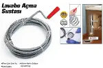 Lavabo Ve Gider Boruları Açacağı - Lavabo Açma Sustası - 5Metre (4745)-1