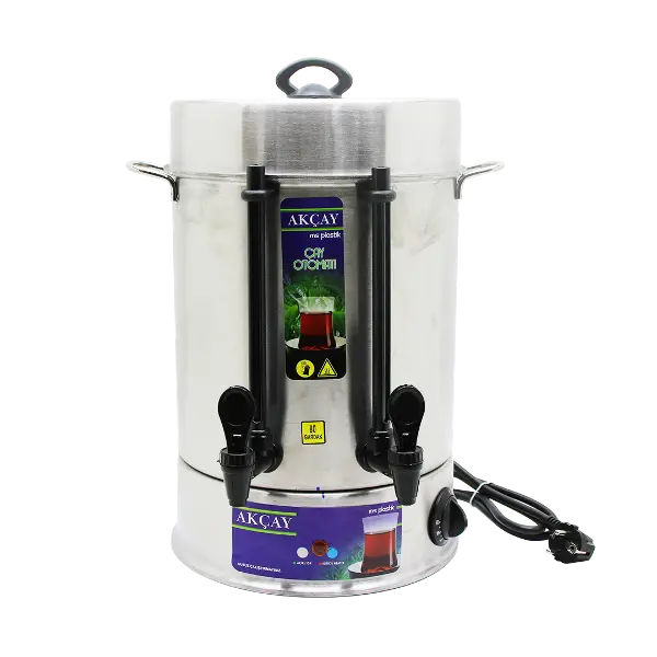 ÇAY OTOMATI 80 BARDAK SEMAVER ELEKTRİKLİ ÇAY MAKİNESİ ( MARKA DEĞİŞKENLİK GÖSTEREBİLİR ) (4745)