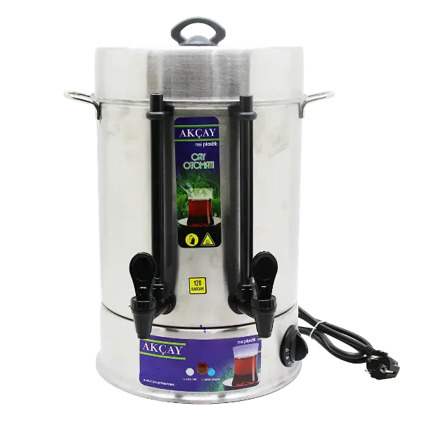ÇAY OTOMATI 120 BARDAK SEMAVER ELEKTRİKLİ ÇAY MAKİNESİ ( MARKA DEĞİŞKENLİK GÖSTEREBİLİR ) (4745)