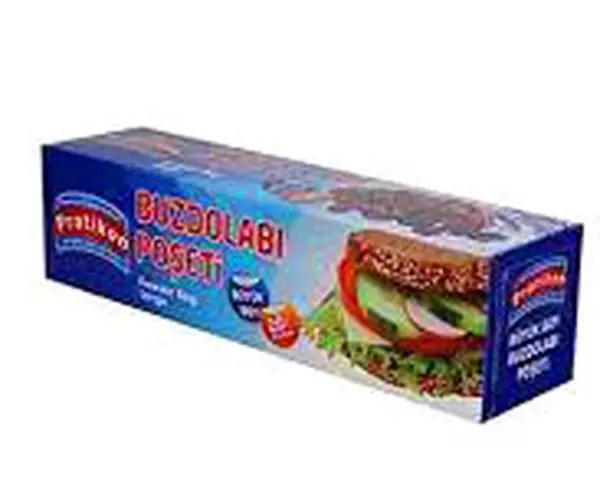 ORTA 20 PARÇA  BUZDOLABI POŞETİ (4745)