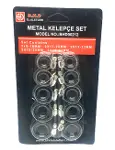 10 PARÇA  METAL HORTUM KELEPÇESİ SET (4745)-1