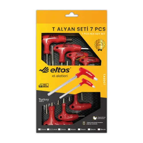 T ALYAN SETİ 7 PARÇA (4745)