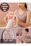 9 Tekerlekli Yoga Fitness Silindiri (Roller) (4745)-4