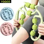 9 Tekerlekli Yoga Fitness Silindiri (Roller) (4745)-5