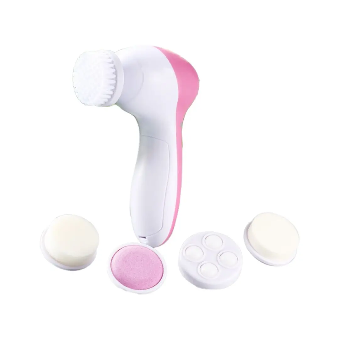 5IN1 MASAJ ALETİ  - GÜZELLİK SET PİLLİ ÇOK FONKSİYONLU (4745)