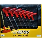 Alyan Takımı 7 Parça T Tipi Allen - Eltos (4745)-2