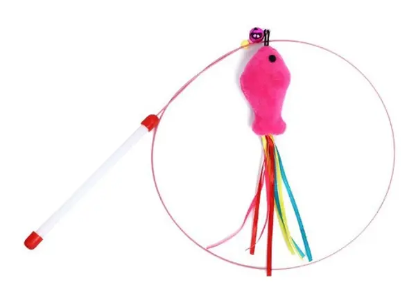 Balıklı Kedi Oyun Oltası 90 Cm (4745)