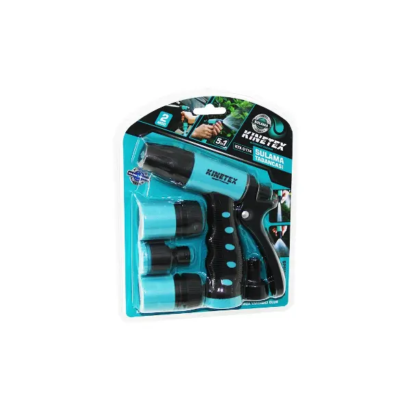 5IN1 - 2 MOD SULAMA TABANCASI SETİ 1 - TABANCA - 4 - BAĞLANTI APARATI (4745)