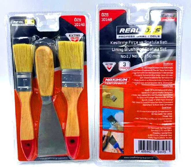 3 PARÇA  SPATULA50MM- KESTİRME FIRÇANO-1-1.5SETİ (4745)