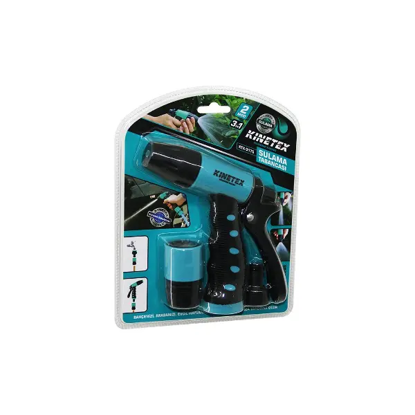 3IN1 - 2 MOD SULAMA TABANCA SETİ 1 - TABANCA - 2 - BAĞLANTI APARATI (4745)