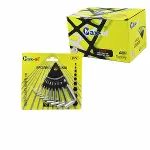 10 PARÇA  KARTLI ALYAN ANAHTAR TAKIM SETİ120MM-NO-1.5-10 (4745)-2