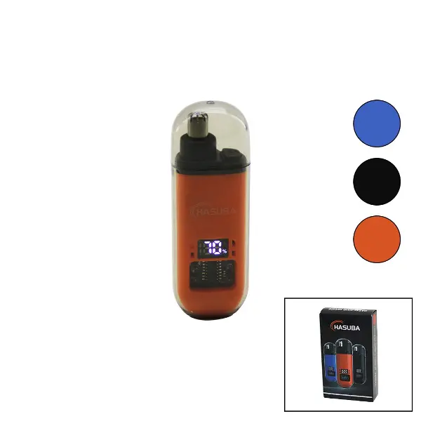 CEP ÇAKMAK MODEL USB ŞARJLI  BURUN - KULAK - YANAK KIL TÜY TEMİZLEME MAKİNESİ ŞARJ GÖSTERGELİ 3.7V (4745)