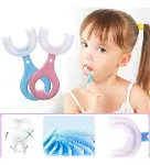 U Tipi Bebek Ağız Bakım ve Diş Fırçası (4745)-4