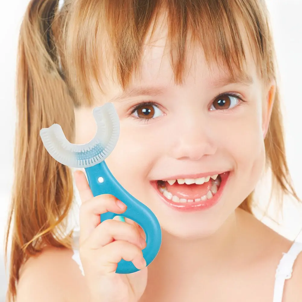 U Tipi Bebek Ağız Bakım ve Diş Fırçası (4745)