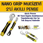 Nano Grip Akıllı Anahtar Pense (4745)-4