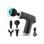 Mini Profesyonel Şarjlı Masaj Aleti 4 Başlıklı KH-800 (4745)-1