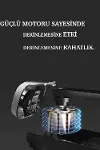 Mini Profesyonel Şarjlı Masaj Aleti 4 Başlıklı KH-800 (4745)-3