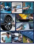 Mega Turbo Üfleyici Elektrikli Şiddetli Fan Hava Kompresör 130.000RPM Mangal Barbekü Fanı (4745)-2