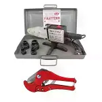 Fıratterm 2500W Pvc Pafta Plastik Boru Tesisat Kaynak Makinesi (4745)-3