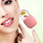 Ice Roller Buz Silindiri Terapi Etkili Yüz Masaj Ve Cilt Bakım Aleti (4745)-1
