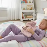 Mutlu Robot Hayvan Figürlü Pembe Peluş Sıcak Su Torbası 1 Lt – Yumuşak Kılıf, Uzun Süre Sıcak Tutan Termal Su Torbası (4745)-2