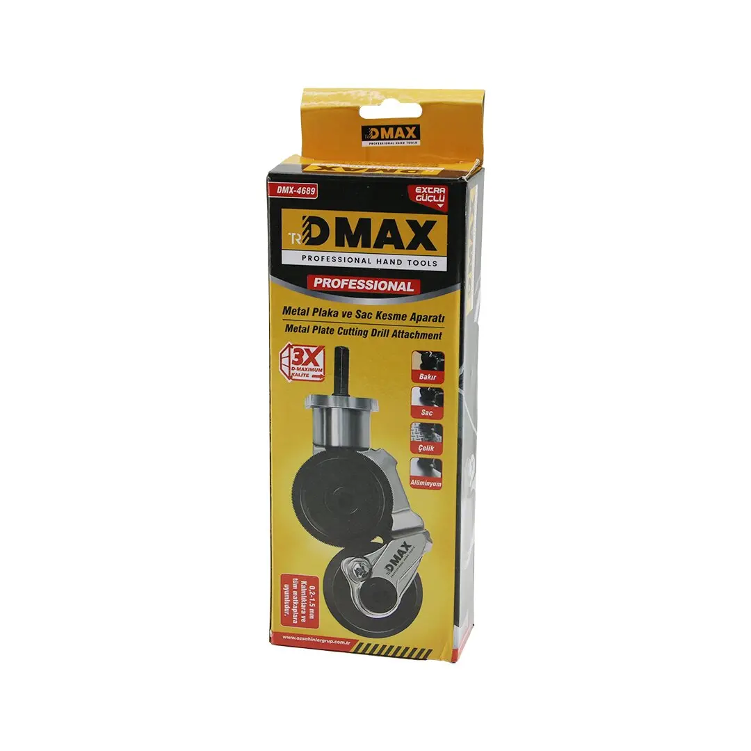 MATKAPA TAK KULLAN METAL PLAKA - SAC KESME APARATI 0.2-1.5MM KALINLIKLARA - TÜM MATKAPLARA UYUMLU (4745)