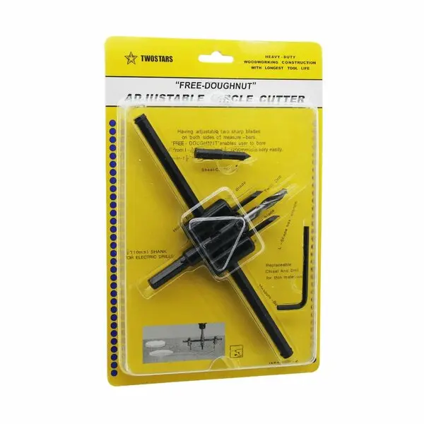 AYARLI  ALÇI PANÇ DELME 2 BIÇAK  1-3 İNÇ/16 30MM - 7-7 İNÇ/8 200MM - 1 İNÇ/8 3MM - 2 İNÇ 50MM (4745)