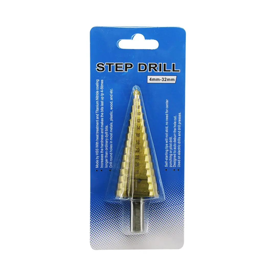 HSS KADEMELİ  MATKAP UCU  4-32MM (4745)