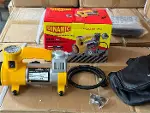 OTO - ARAÇ HAVA KOMPRESÖRÜ KAMYON - OTOBÜS - DC/12V-13.5V - 15Amp - 150PSI - BAR GÖSTERGE - LED AYDINLATMA CY-1  (4745)-2