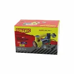 OTO - ARAÇ HAVA KOMPRESÖRÜ KAMYON - OTOBÜS - DC/12V-13.5V - 15Amp - 150PSI - BAR GÖSTERGE - LED AYDINLATMA CY-1  (4745)-1