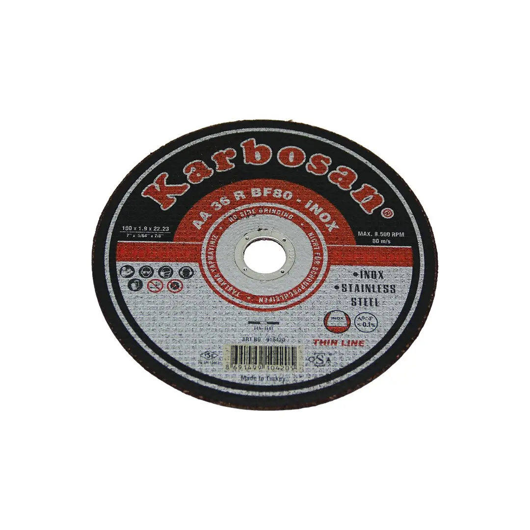 İNOX METAL KESİCİ DİSK 180MMX1.9X22 (4745)