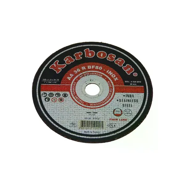 İNOX METAL KESİCİ DİSK 180MMX1.9X22 (4745)