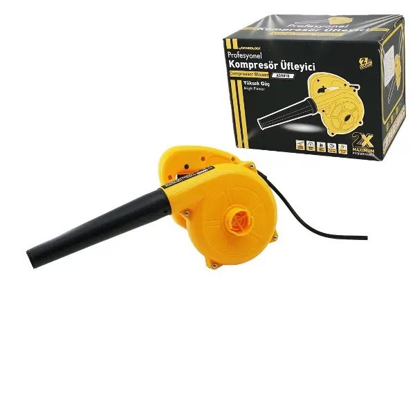 PROFESYONEL MODEL:BL11 HAVA ÜFLEME MAKİNE KÖRÜK - KOMPRESÖR 450W ÜFLEME HIZ = 0.26M3 / DAK.  ASR-810 (4745)