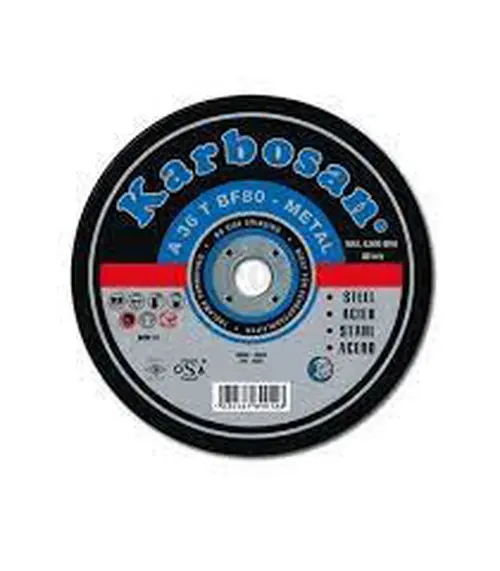 METAL KESİCİ DİSK 180MMX3.0X22 (4745)
