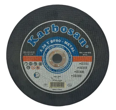 METAL KESİCİ DİSK 230MMX3.0X22 (4745)