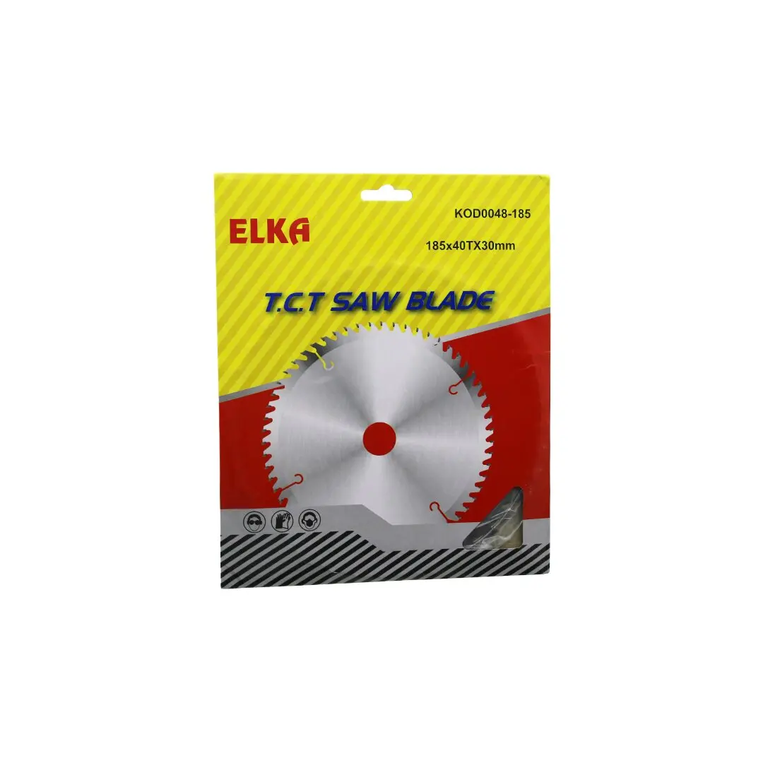 ELKA 0048-185 185 X 40T X 30MM AĞAÇ SUNTA KESİCİ DİSK (4745)