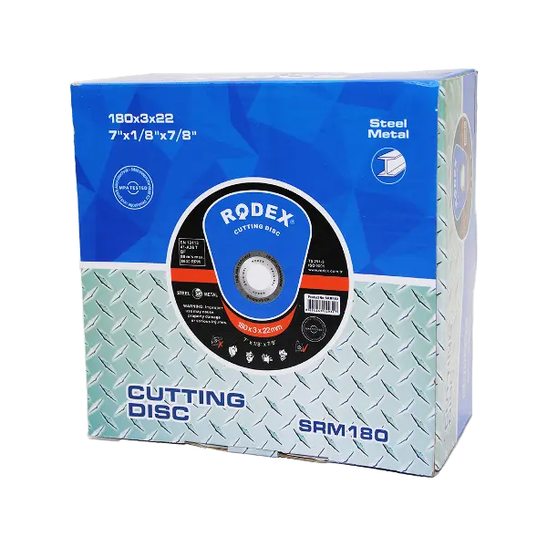METAL KESİCİ DİSK 180X3X22MM FOR METAL (4745)