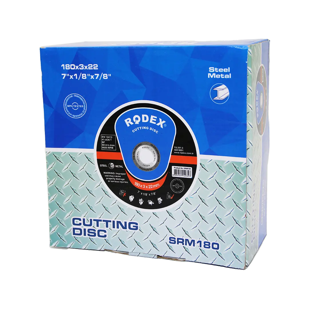METAL KESİCİ DİSK 180X3X22MM FOR METAL (4745)