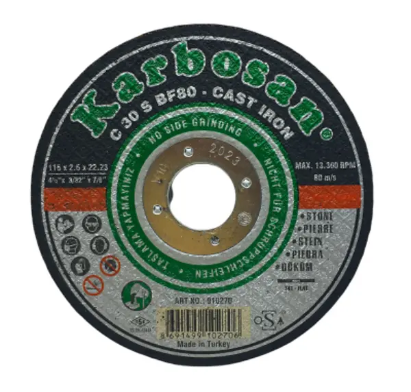 MERMER KESİCİ DİSK 115MMX2.5X22 (4745)