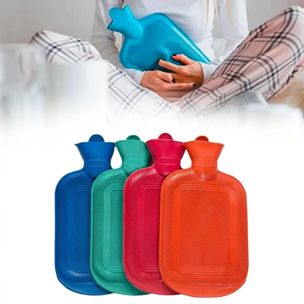2 Litre Sıcak Su Torbası 1. Sınıf Kauçuk Malzeme (4745)