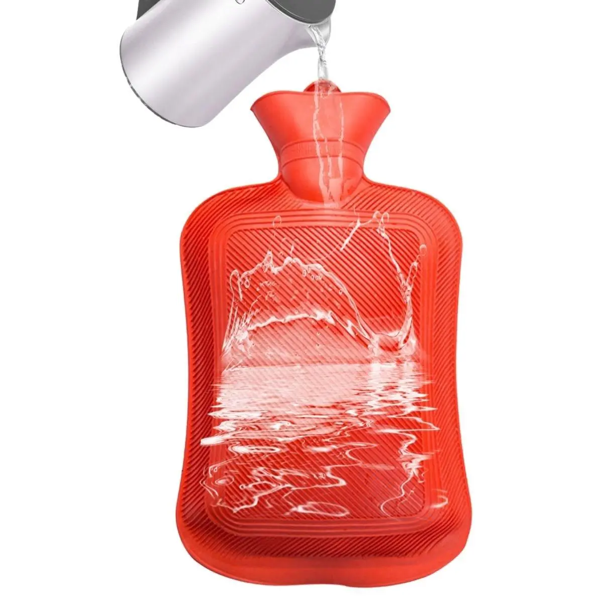 2 Litre Sıcak Su Torbası 1. Sınıf Kauçuk Malzeme (4745)-2