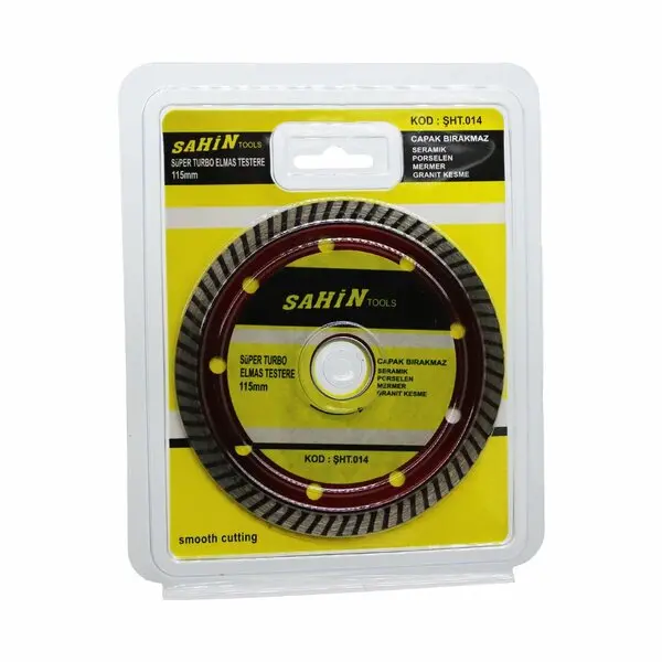MERMER GRANİT SERAMİK İNCE HASSAS TURBO KESİCİ DİSK 115X22.2-3MM (4745)-2