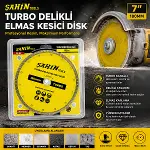 7 inç  - 180MM MERMER KESİCİ DİSK  TY-157 (4745)-2
