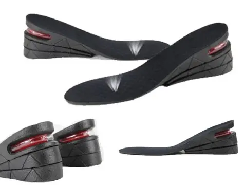 Hava Yastıklı Boy Uzatıcı Tabanlık Tam Boy ( 7 cm ) (4745)