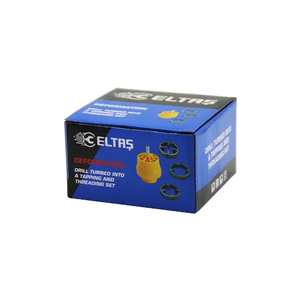 PLASTİK SU BORUSU DIŞ DİŞ AÇMA MATKAP UCU 1 - 1/2 - 3/4 (4745)