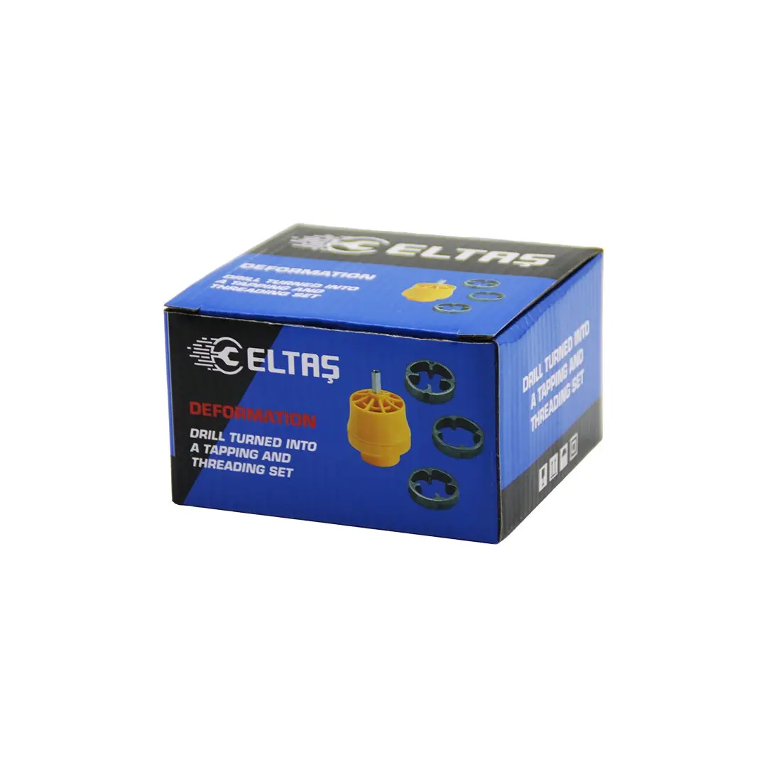 PLASTİK SU BORUSU DIŞ DİŞ AÇMA MATKAP UCU 1 - 1/2 - 3/4 (4745)