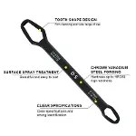 Universal Anahtarı Çift kafalı  Çok Fonksiyonlu 6-22mm (4745)-1