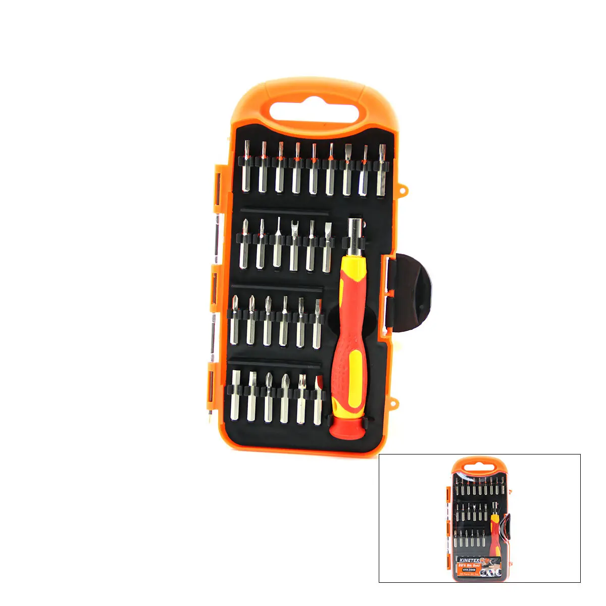 28PCS SAATÇİ TELEFON BİTS TORNAVİDA SETİ 27PCS UÇ + 1-T.VİDA SAPI (4745)
