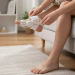 Ayarlanabilir Ayak Baş Parmak Kemik Düzeltici – Halluks Valgus (Bunyon) Aparatı, Gece Gündüz Kullanıma Uygun Ayak Düzeltme Ateli (4745)-2