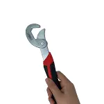 Çok Fonksiyonlu Ergonomik Ayarlanabilir Büyük Küçük Akıllı Pense Anahtar 2li Set (4745)-2